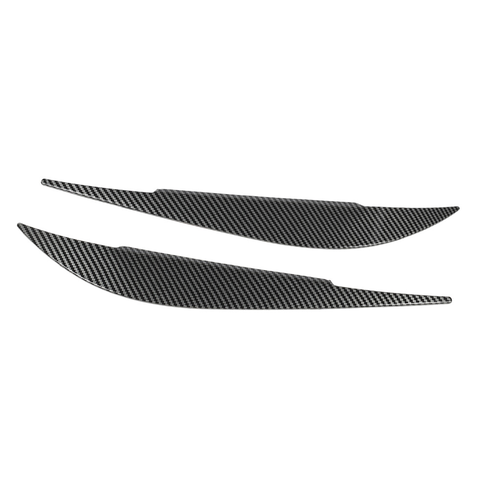 Pair Headlight Eyebrow Cover F32 F33 F36 Carbon Fiber Pattern 5091381440658