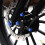 Motorcycle Nut Bolt Covers RustProof Waterproof Universal Engine Screw Caps Decorative Blue 2
