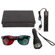 Óculos de visão binocular, design leve e durável para terapia visual, conforto antiderrapante para melhor reabilitação pós-operatória,