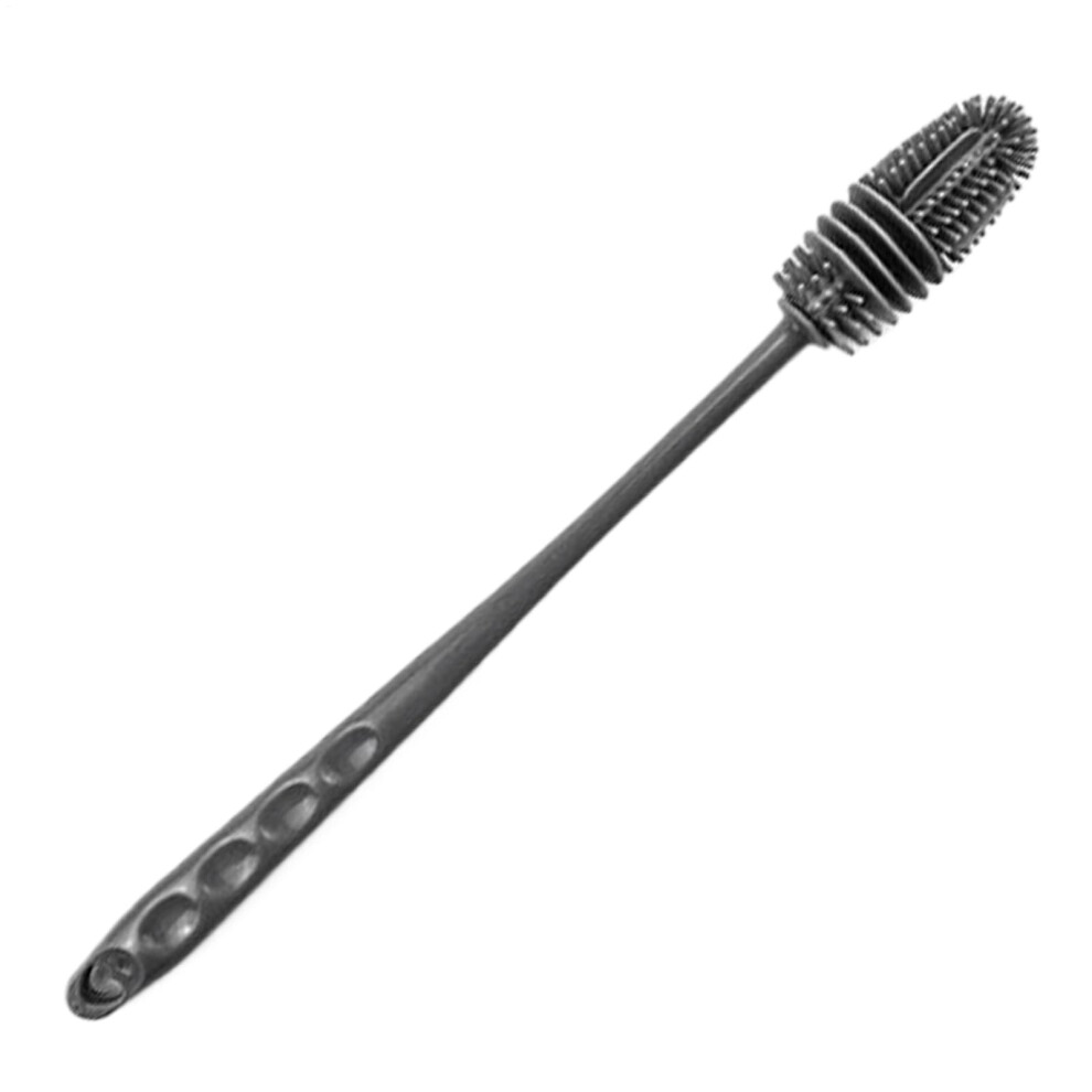 Silicone Bottle Brush with Long Handle for Baby Bottles and Tumblers, 360 Deep Cleaning