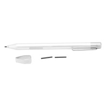 Aktiv pen til skrivning med høj følsomhed, 4096 trykniveauer med multifunktionscontroller, vippestøtte og håndfladeafvisning, pen i