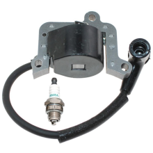 For Stihl 088 MS880 Old Version Replacement Ignition Coil With Spark Plug 1124-400-1301