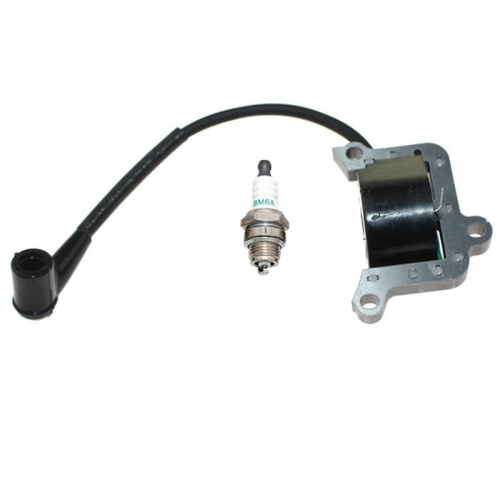 For Stihl 088 MS880 Old Version Replacement Ignition Coil With Spark Plug 1124-400-1301 2