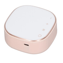 Wiederaufladbarer 9-Stufen-Elektro-Nippelkorrigator mit 6 Abdeckungen – Pink