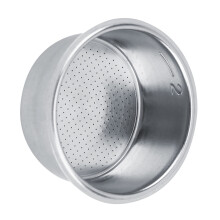 Longlasting stainless steel nonpressure coffee filter basket sieve, rustresistant and portable coffee grounds, ideal for coffee connoisseurs.