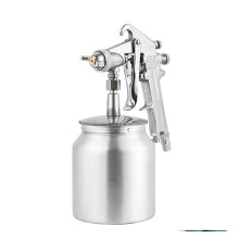 Spray gun, pneumatic spray device, professional paint spray gun, rustproof paint for cans, faux furniture, car paint (750ML)