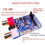 I2S ADC Audio I2S Acquisition Card Module Development Board Module Master/Slave 24Bit 192K 96K 48K Multifunction Development Board 3