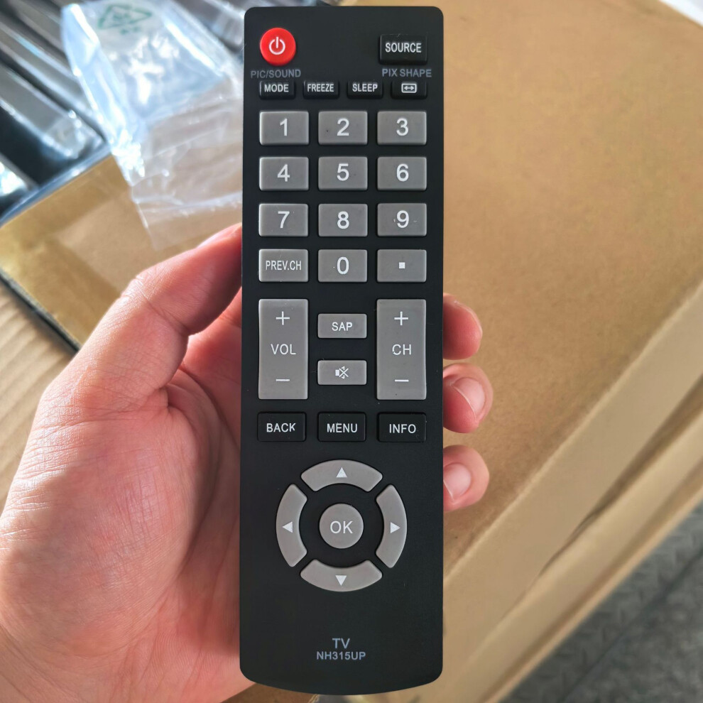 For Insignia Tv Remote Control Ns-Rc4na-14-18 Nh315up 6935161571967