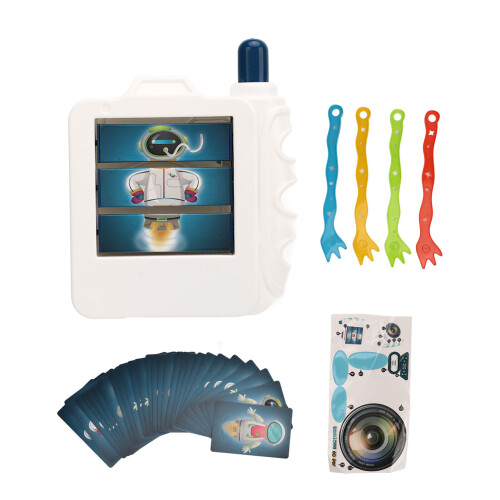 Kids Multi-Player Camera Catcher Game Toy, Plastic, 14.8oz 1
