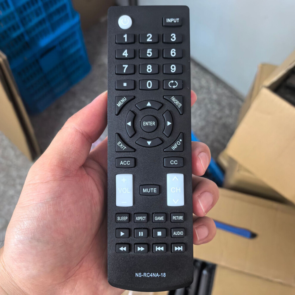 For Insignia Tv Remote Control Ns-Rc4na-14-18 Nh315up 6935161571981