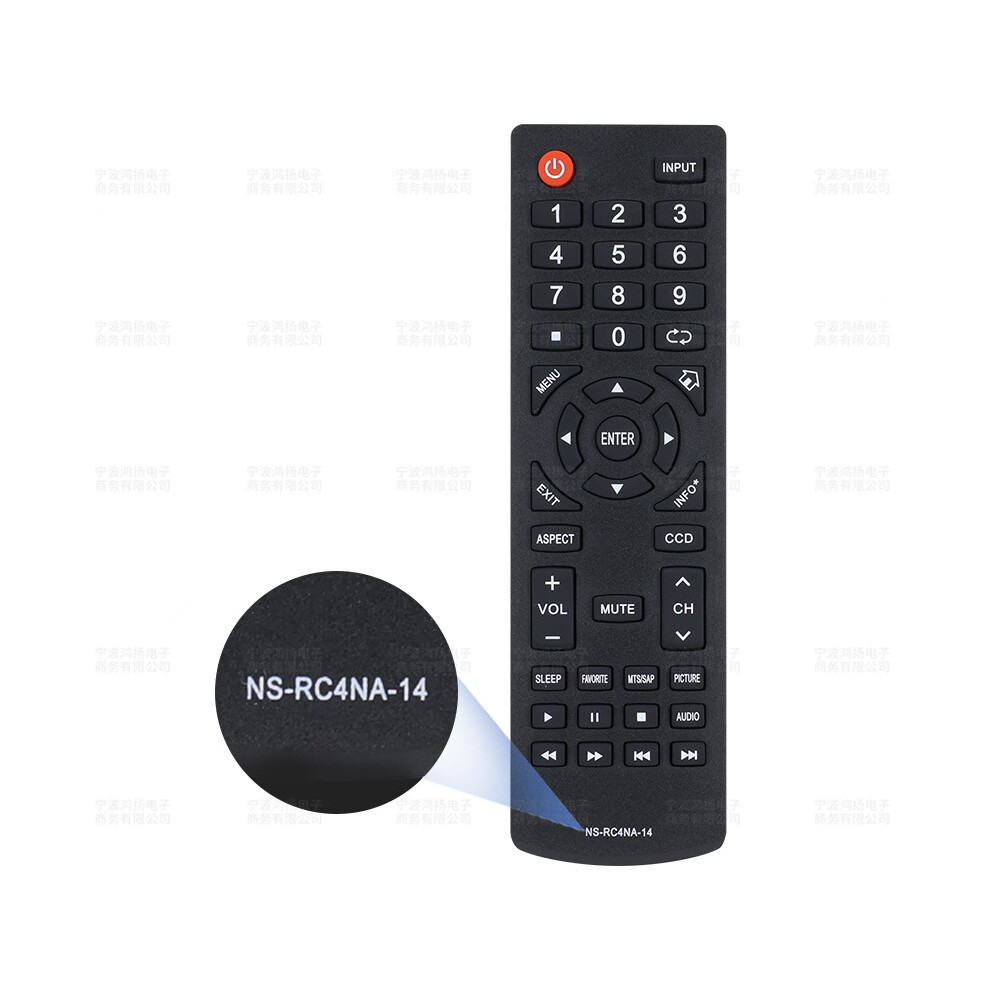 For Insignia Tv Remote Control Ns-Rc4na-14-18 Nh315up 6935161571974
