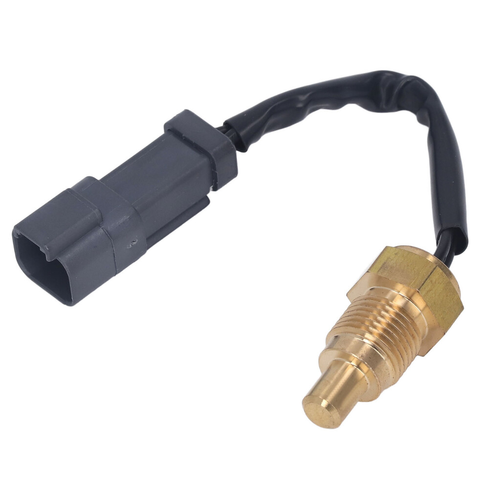 2Pin Brass Water Temp Sensor For Cat 320C Excavators High Accuracy 4901373238136