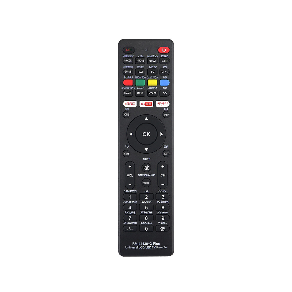 Lcd Tv Remote Control Youtube Rm-L1130+X Plus Tv 6935161571592
