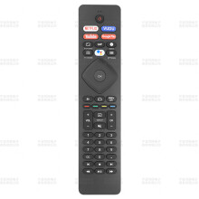 Für Philips TV Sprachfernbedienung NH800UP RF402A-V14 VUDU