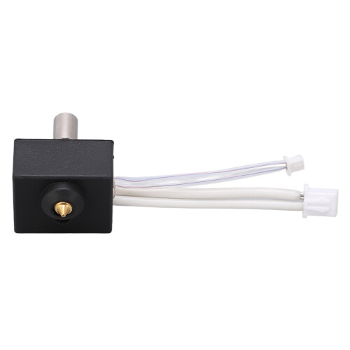 Ender 3 S1 3D-Drucker Aluminiumlegierung Heizeblock-Kit 260C mit Thermistor 1