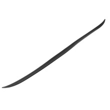 Auto-Spoiler Gummi Aerodynamisches Carbonfaser-Muster 120cm