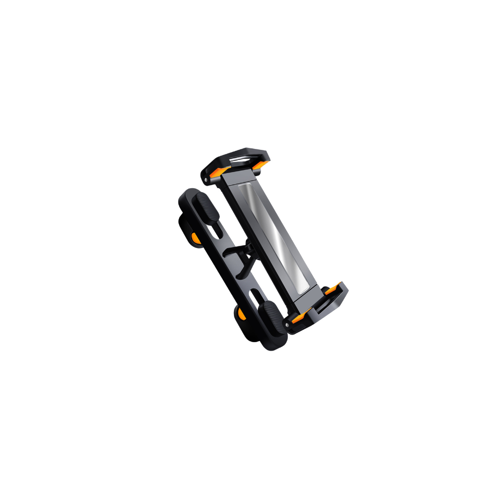 Telescopic Car Bracket For 4.7-12.9" Devices, Triangle Fixed Design With Sturdy Adjustable Clip, Universal Compatibility For Safe And Secure Travel 9433291101520