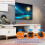 Σύγχρονος Σύντροφος Ήχου, Φορητό CD Player με Οθόνη LED για το Σπίτι, Προσαρμογέας 3