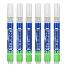 stuks witte voegstiften, voegstiften voor keramische tegels, muurreparatiestiften, voegherstelstiften voor tegels, witte tegelmarker, voegstift voor