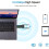 Προσαρμογέας USB WiFi, προσαρμογέας ασύρματου δικτύου διπλής ζώνης 1300Mbps 5G2_4G για 3
