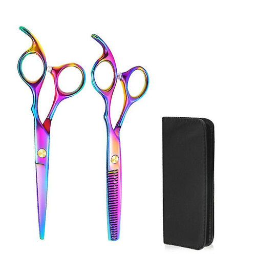 Barber's Choice, Ιαπωνικά ψαλίδια λεπτύνσεως από ανοξείδωτο ατσάλι, λαβή offset για