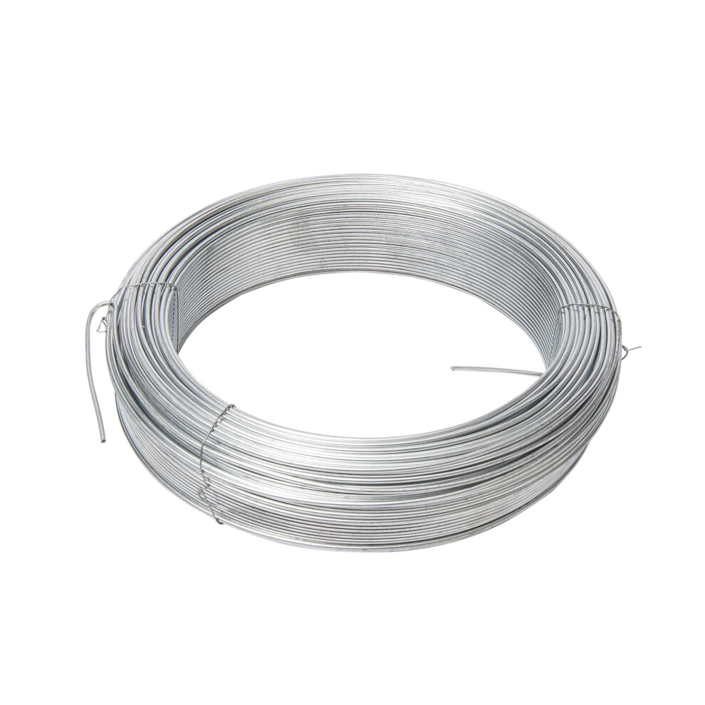 Galvanized Wire Ã2.7Mm 100 M 50 M Metallic Gray 9382693645104