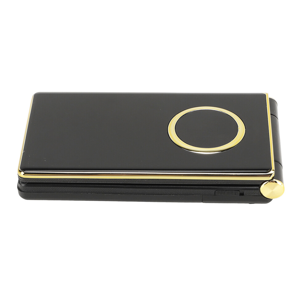 2G Clamshell Flip Phone With 2.8In Screen 5900Mah Dual Sim Gold 3221373239201