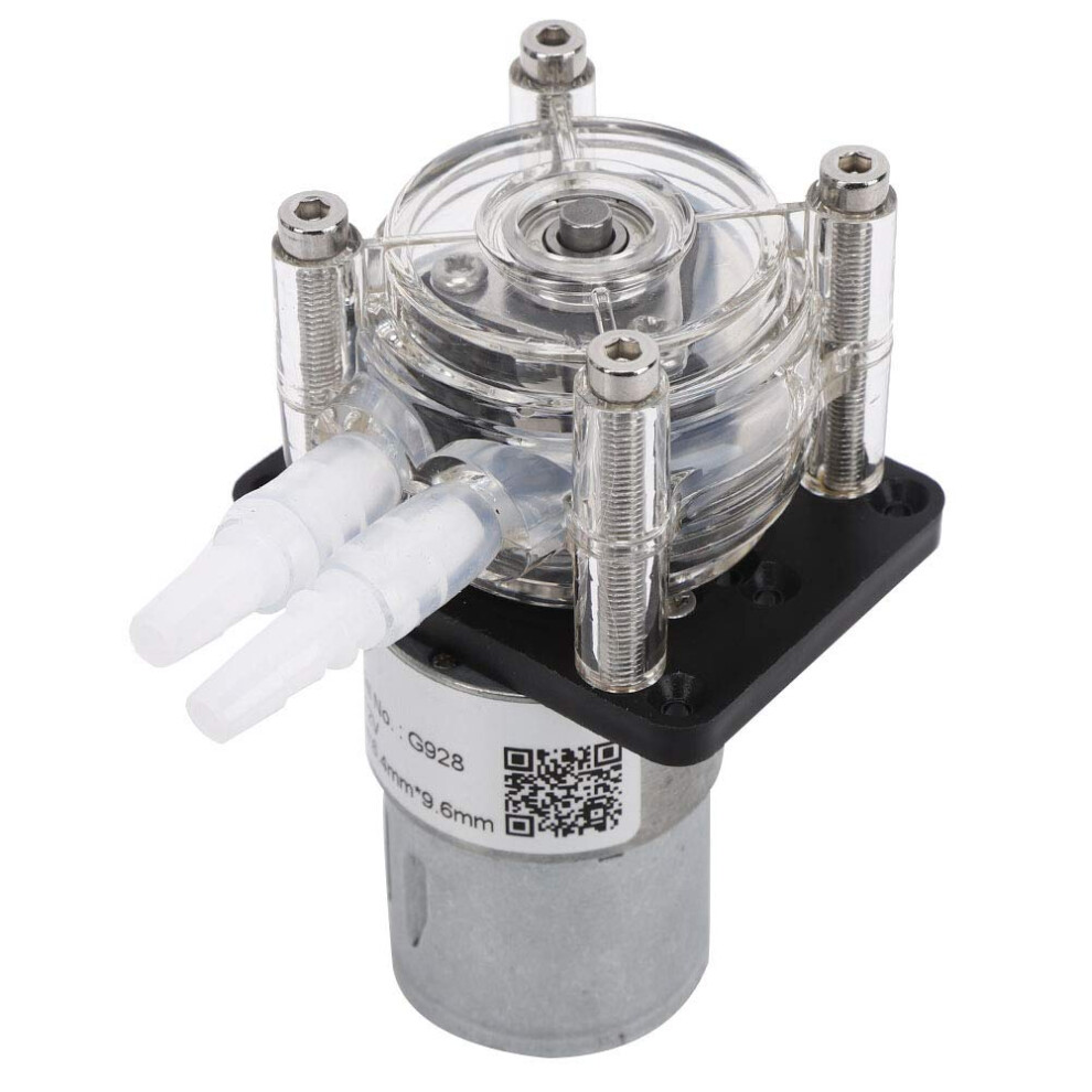 500ml Large Measuring Pump, Durable Peristaltic Pump, Food Grade Silicone Tube, 12V