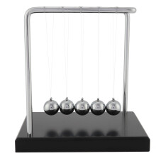 Bolas Cinéticas Educativas Pêndulo de Newton, Decoração de Mesa com Apelo Científico, Brinquedo de Física sobre Conservação de Energia, Bola
