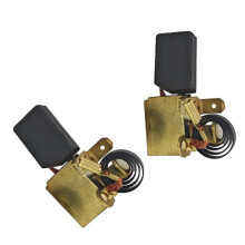 Für Bosch Carbonbürstenhalter 1609203V51 kompatibel mit For POF1200AE POF1400ACE Fräse 2 Stück Metallcarbon