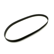 Drive Belt For Tape Recorder And VCR, Flat Rubber, 3mm Width, 0.6mm Thickness, 85mm Folded Length, Single Player