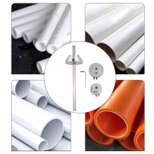 1–12 Zoll Innenrohrschneider, inneres Rohrschneidwerkzeug, PVC-Schneider, anodierte, feste Aluminiumlegierung, verbesserte Stabilität