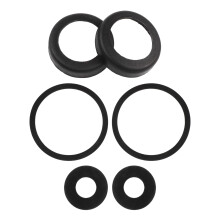 2 Sets Typ 90 Griff Pumpe Lederdichtungsset Lederhülle und O-Ring-Dichtungsset Griff Pumpenersatzteile Lederdichtungsset