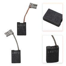 Premium Carbon Brush 2PCS N259979 für DWE4517 DWE4557 zuverlässige Kraftübertragung für effizientes Schleifen konzipiert