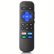 Für die ROKU-TV-Fernbedienung Onn TCL Roku