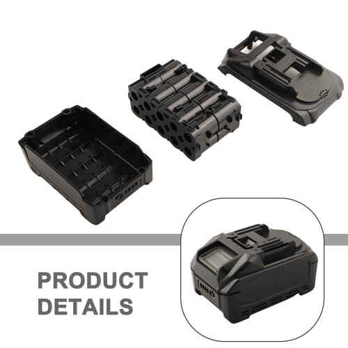Overcharging Protection For Home Improvement Projects 18V21700 Battery Replacement 18V Power Tool Battery Efficient Charging 1