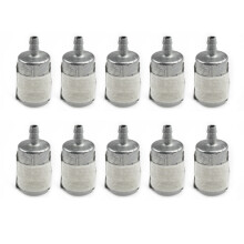 10 Stück Kraftstofffilter für 125-528-Echo SRM200/SRM210/SRM211/SRM225/SRM230 Rasenmäher Trimmer Ersatzzubehör