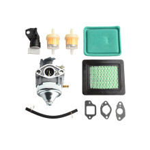Praktisches Vergaser-Set Luftfilter-Set Effizienter Kunststoff-Schwamm Metall für den Außenbereich HRN216 16100-Z9L-811 (BB76J A)