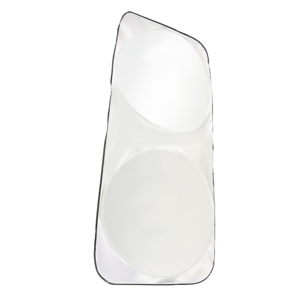 Foldable Car Sun Shade 150X70cm Uv Rays & Heat Blocker Windshield Protector 7901373240075
