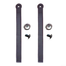 2Pcs Snowboard Ankle Ladder Straps Compatible With Snowboard Bindings And Inline Skates 265x20mm Binding Parts