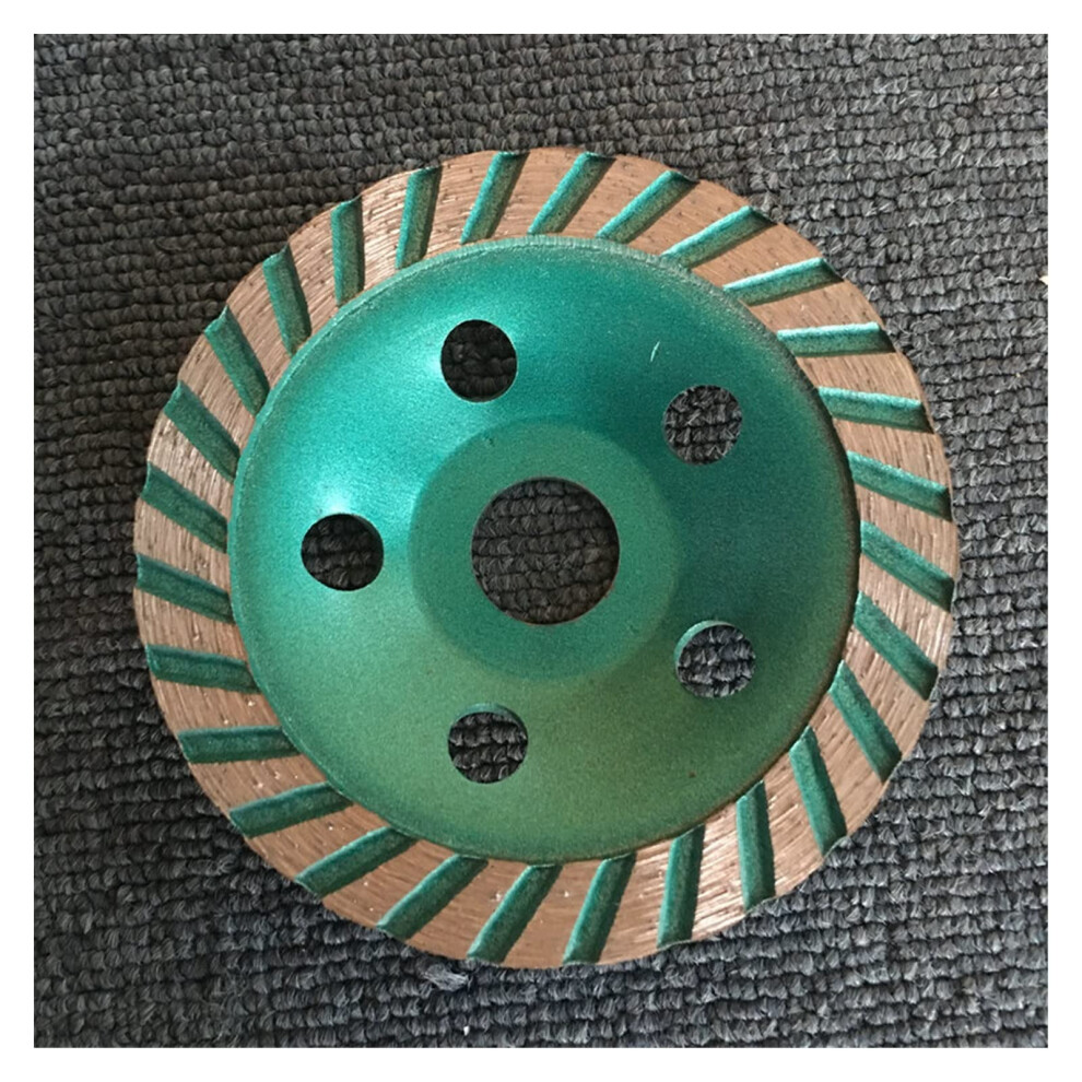 Diamond Cutting Disc For Concrete And Stone, 100Mm Green Ceramic Grinding Wheel For Angle Grinder Diy Tools 9382693831170