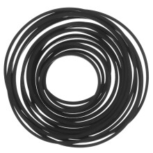 40 pieces cassette belts for cassette recorders, durable rubber belts for recorders