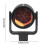 Durable 65mm Copper Coated Prism for Total Stations with Protective Case 2