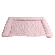 Pet Cooling Pad Cat Dog Mat 50x30cm Waterproof Breathable LeakResistant Easy Clean Light Pink Indoor Outdoor