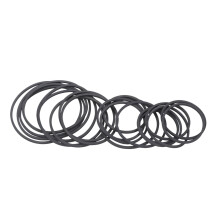 Rubber belts for tape players and video recorders, turntables, general tapes, belts, 35–65 mm, mixed, 20 pieces