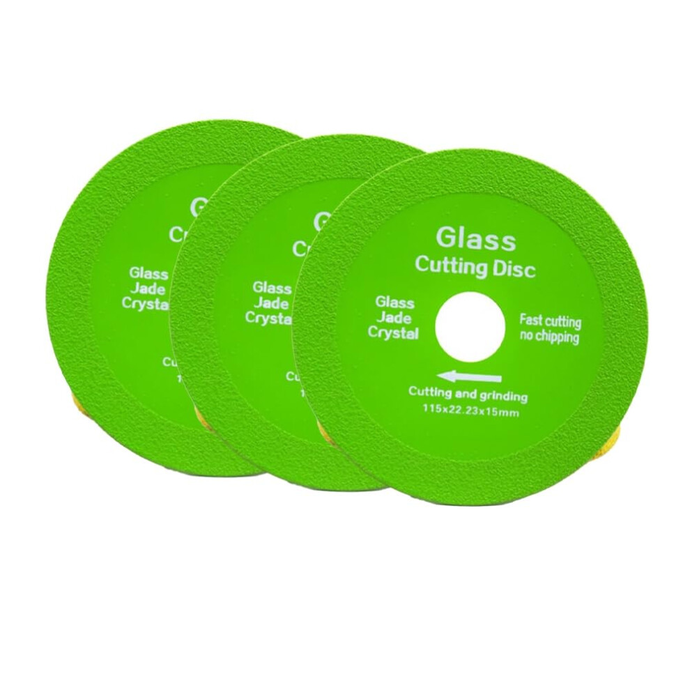 Glass Cutting Disc 115X22.23mm Diamond Marble Saw Blade Ceramic Tile Jade Special Polishing Cutting Blade 9189345329241