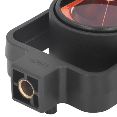 Durable 65mm Copper Coated Prism for Total Stations with Protective Case 2