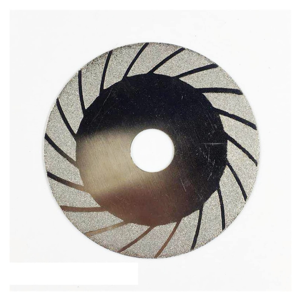 Diamond Cutting Disc Emery Glass Slice Diamond Glass Grinding Sheet Tile Polishing Disc Silver Gold Diy Tools 9382693831347