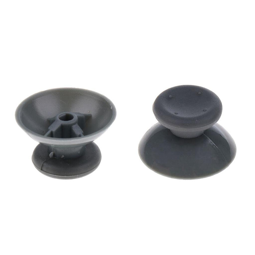 2 X Mushroom Rubber Thumbsticks Replacement For Xbox 360 Controller 9382693645630