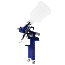 H2000A Professional 0.8/1.0mm Nozzle 125ml Mini Pneumatic Spray Gun for Car Paint (H2000A 0.8mm) H2000A 0.8 mm